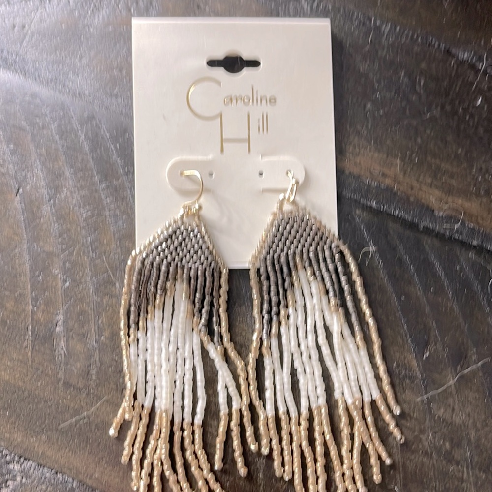 Caroline Hill Earrings Brand New Never worn